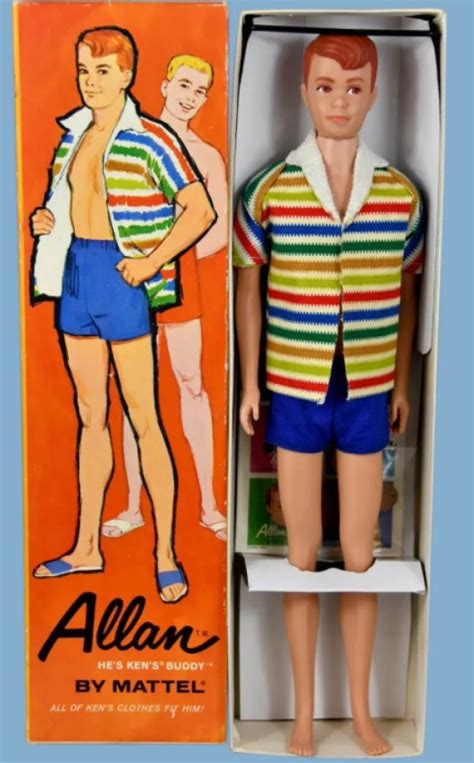 allan by mattel|is allan a real barbie.